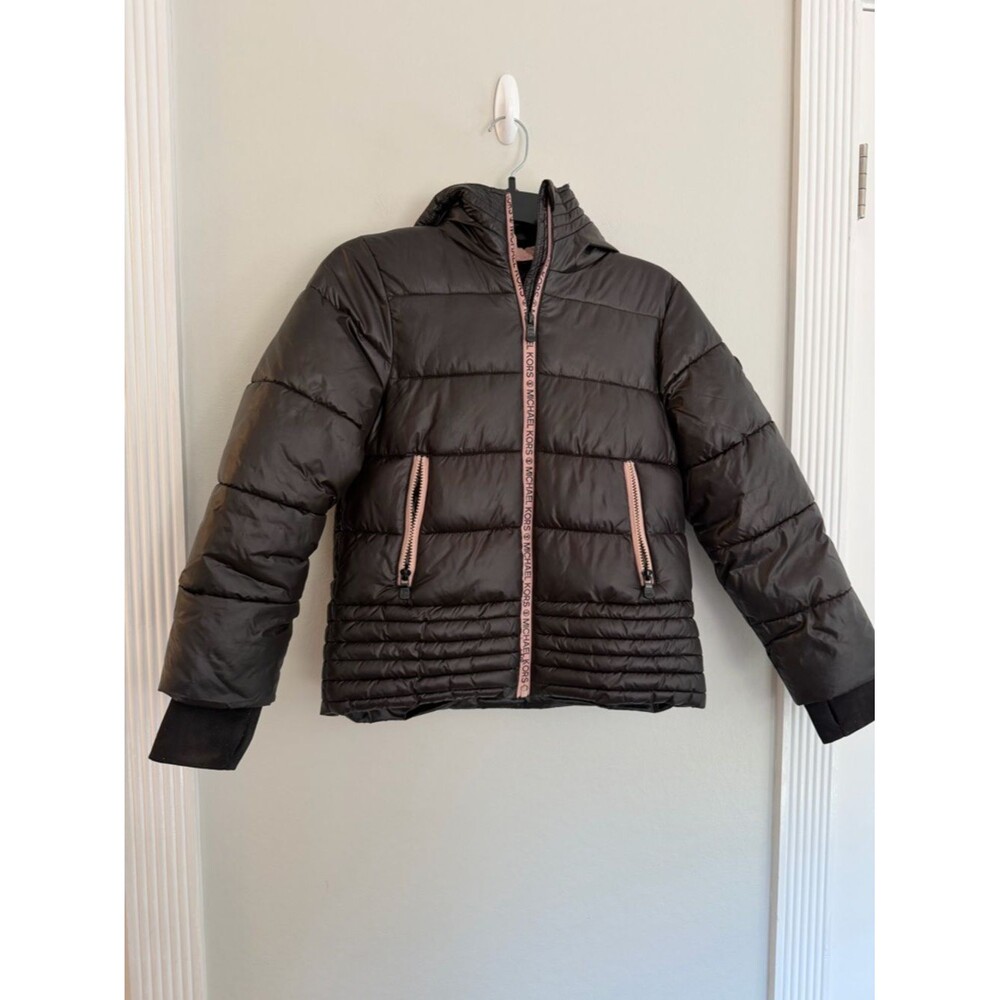 Michael Kors Girls Puffer Jacket Size 10/12